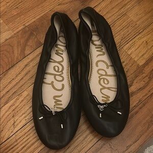 Sam Edelman Black Felicia Ballet Flats